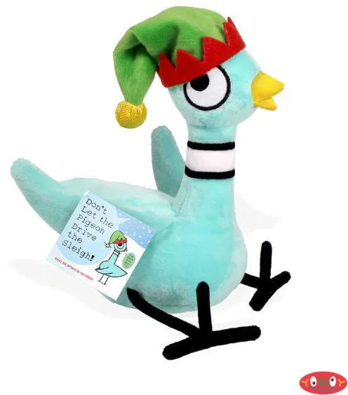 The Pigeon in Holiday Hat