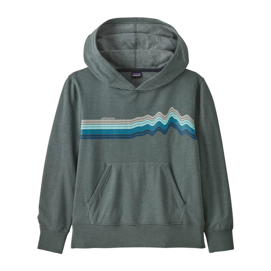 Patagonia - Hoodie - Ridge Rise Stripe: Nouveau Green