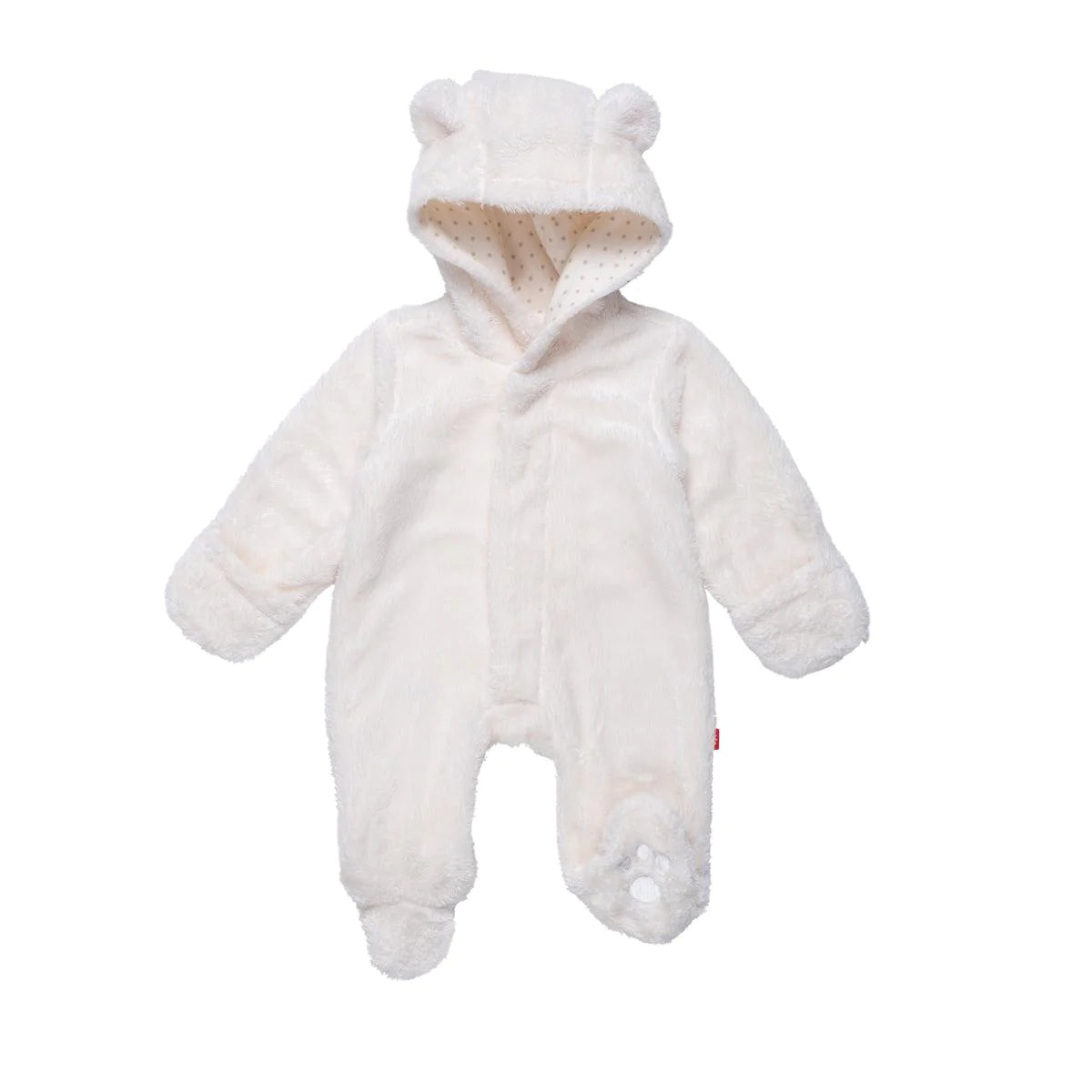 Magnetic Me - Minky Pram Footie - Cloud