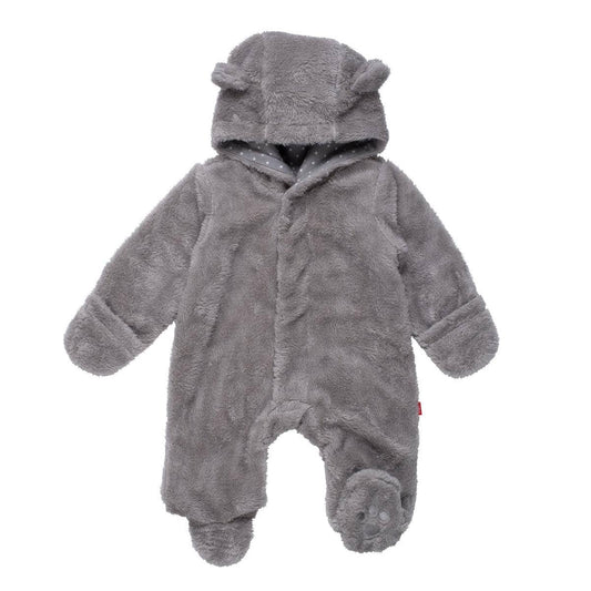 Magnetic Me - Minky Pram Footie - Storm