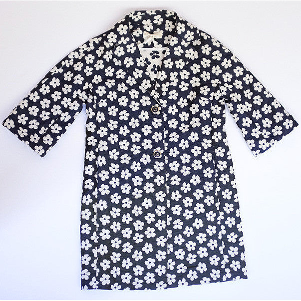 Monnalisa - Girls Damask Frock Coat - Monnalisa - Jackets - www.kidinvogue.com