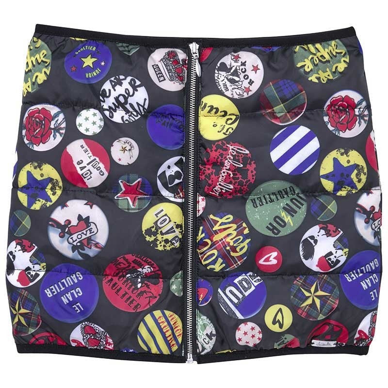 Jean Paul Gaultier Pepina Skirt in black - Junior Gaultier - Skirts - www.kidinvogue.com