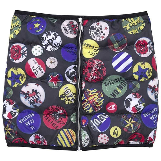 Jean Paul Gaultier Pepina Skirt in black - Junior Gaultier - Skirts - www.kidinvogue.com