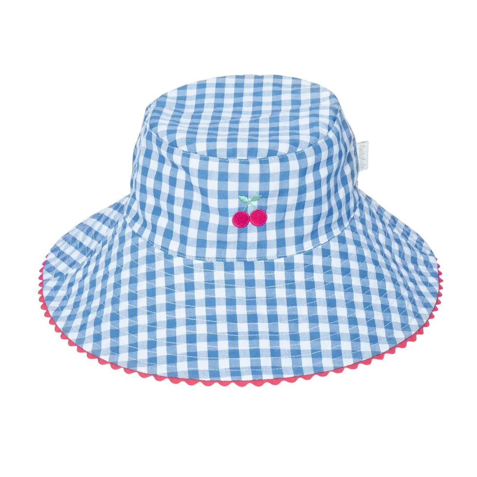 Rockahula Kids - Cherry Gingham Bucket Hat
