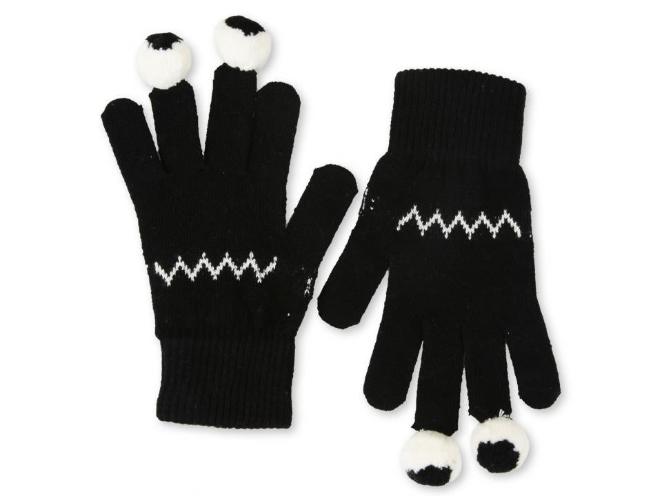 STELLA MCCARTNEY - Halloween Gloves, Black