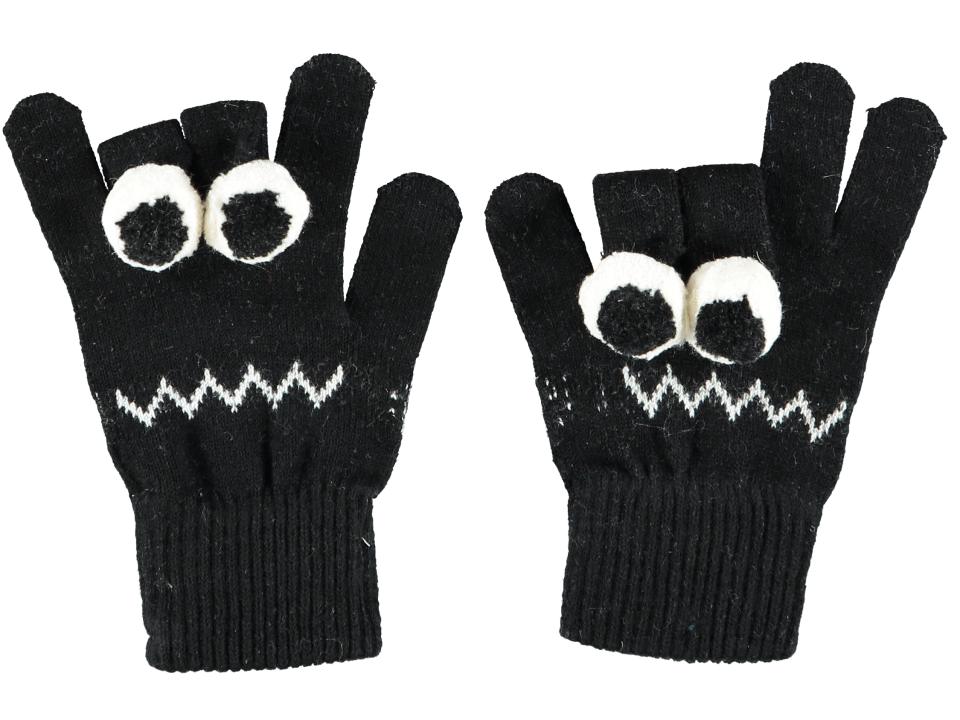 STELLA MCCARTNEY - Halloween Gloves, Black