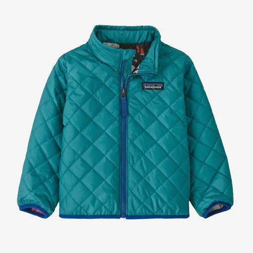 Patagonia Kids - Baby Nano Puff Jacket - Belay Blue
