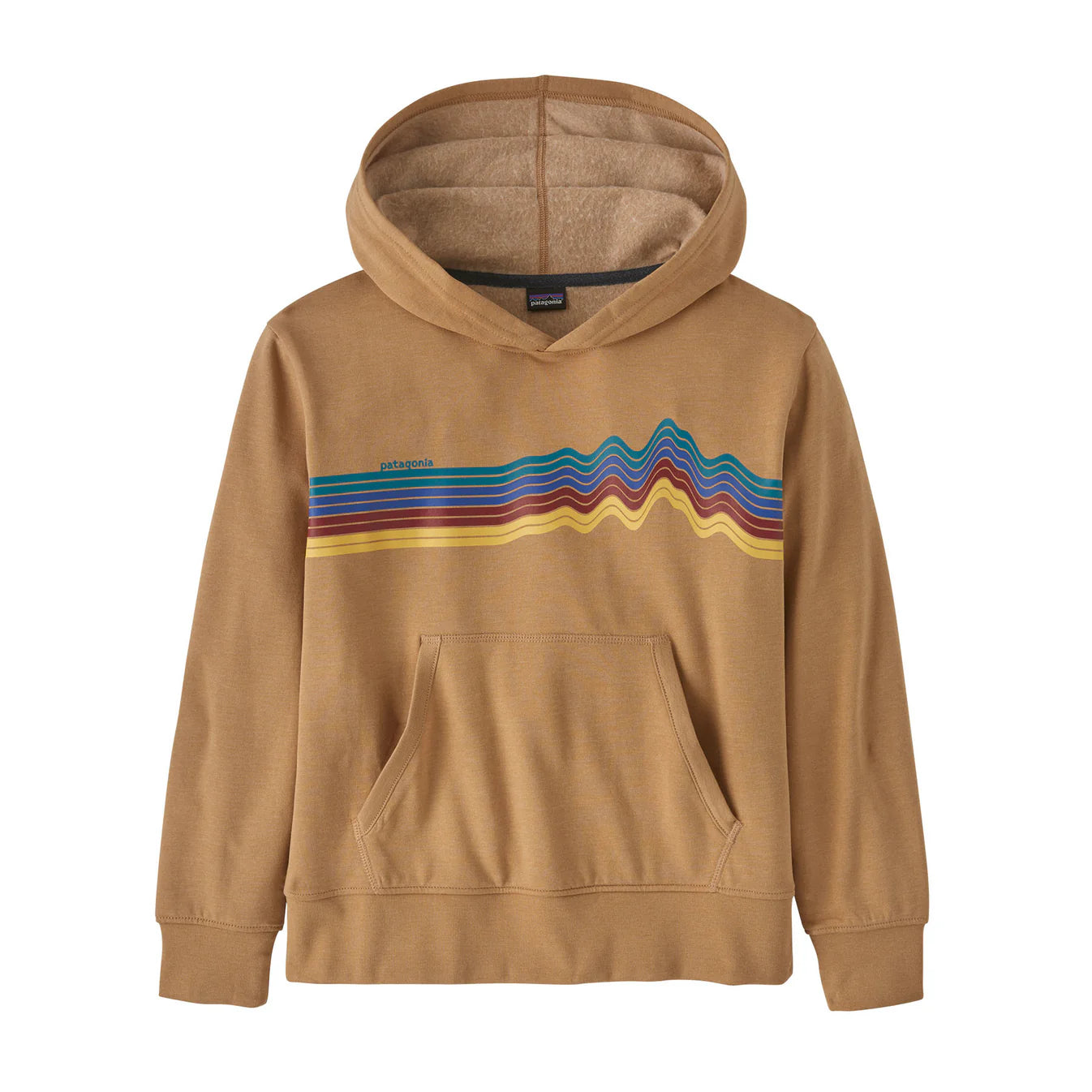 Patagonia - Hoodie - Ridge Rise Stripe: Grayling Brown