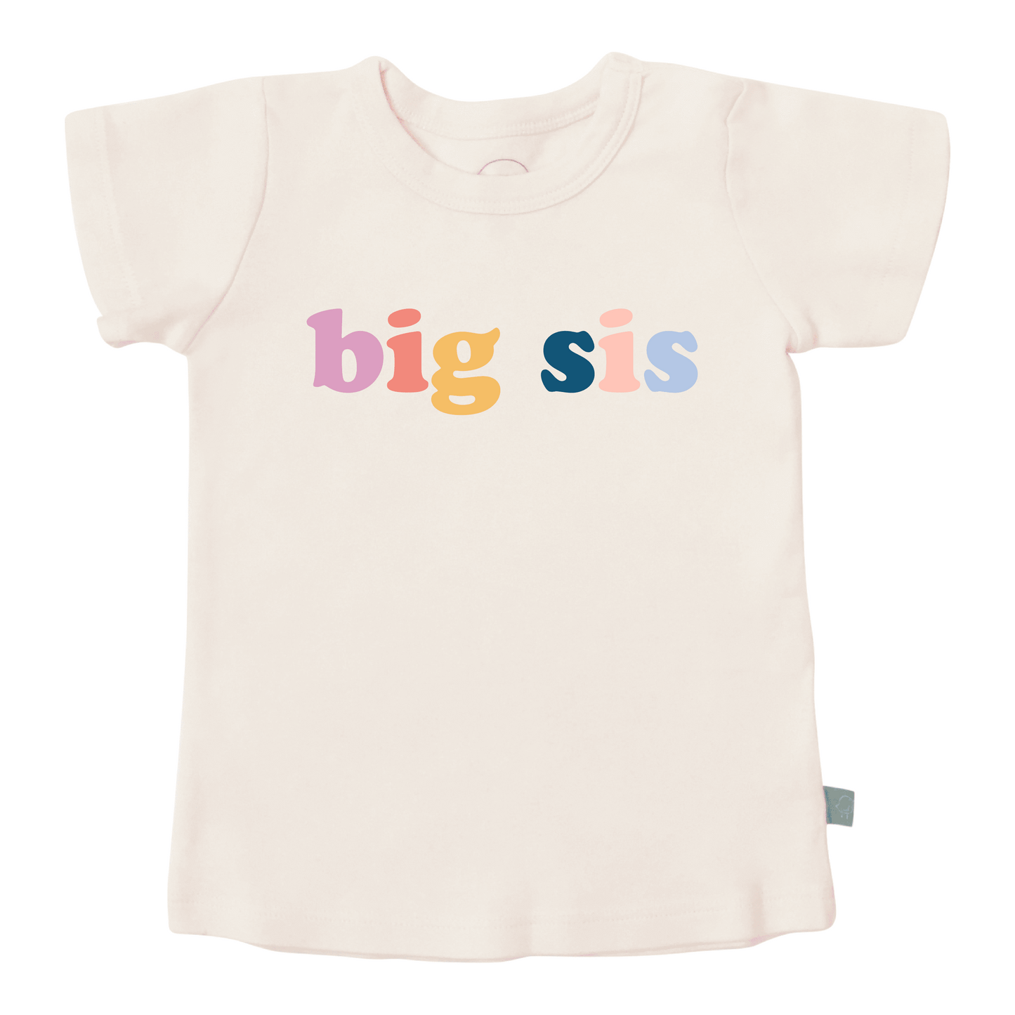 Finn + Emma - Graphic Tee - Big Sis