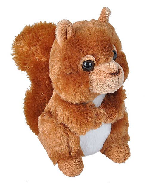 Wild Republic - Stuffed Animal 7" - Mini Red Squirrel