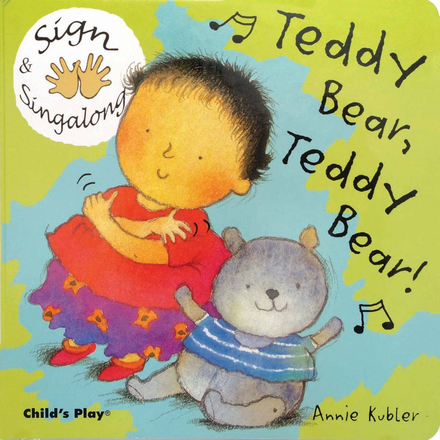 ASL Sign About - Teddy Bear, Teddy Bear