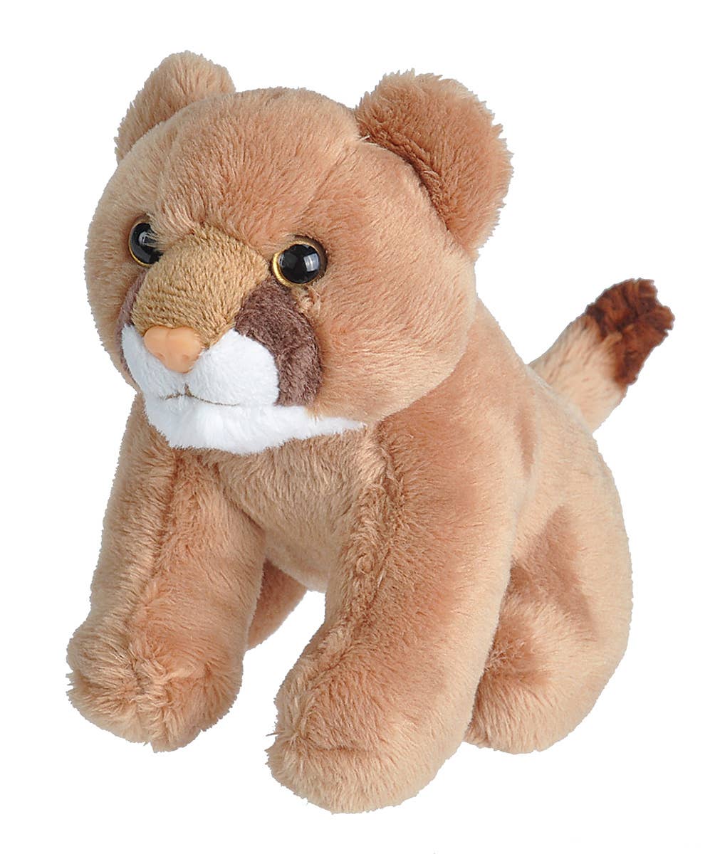 Wild Republic - Stuffed Animal 5" - Mountain Lion