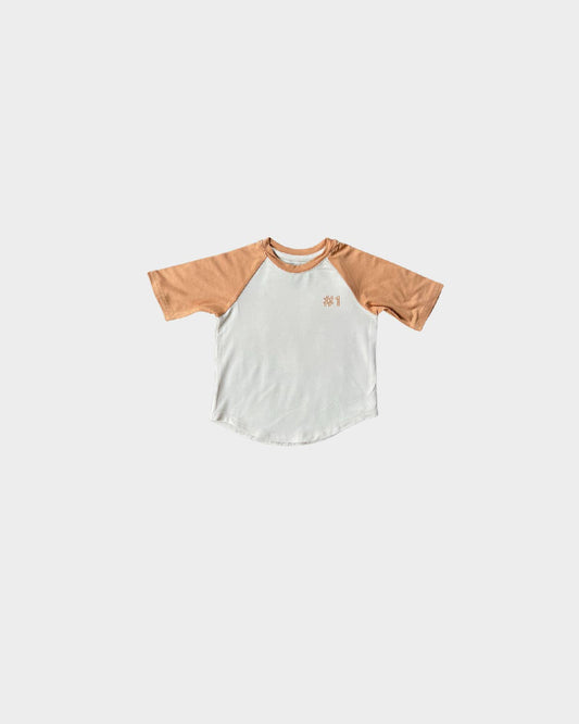 Babysprouts - Bamboo Baseball Tee in #1