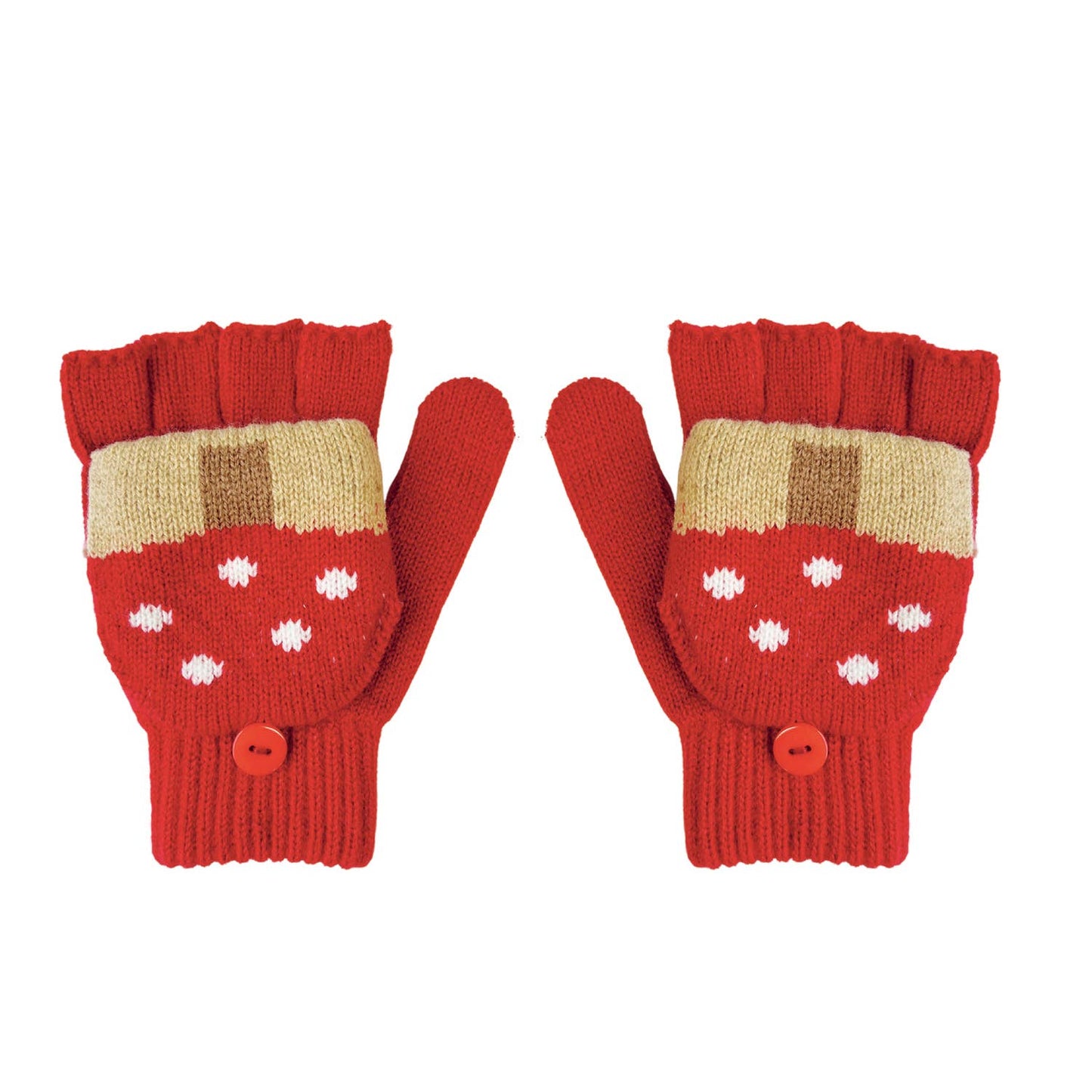Rockahula Kids - Toadstool Knitted Gloves