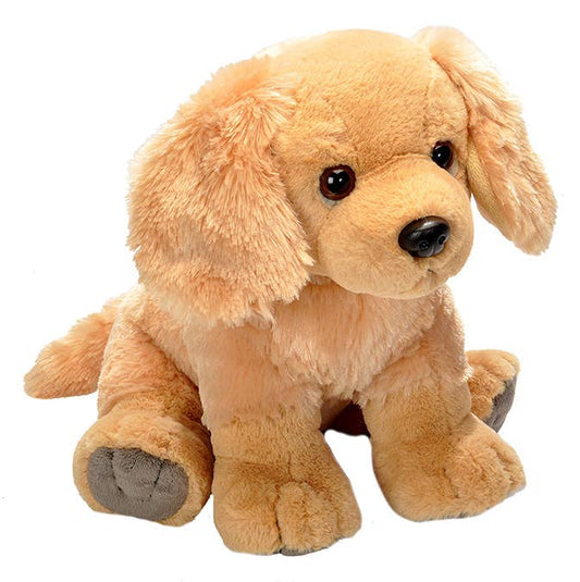 Wild Republic - Stuffed Animal 12" - Golden Retriever Puppy