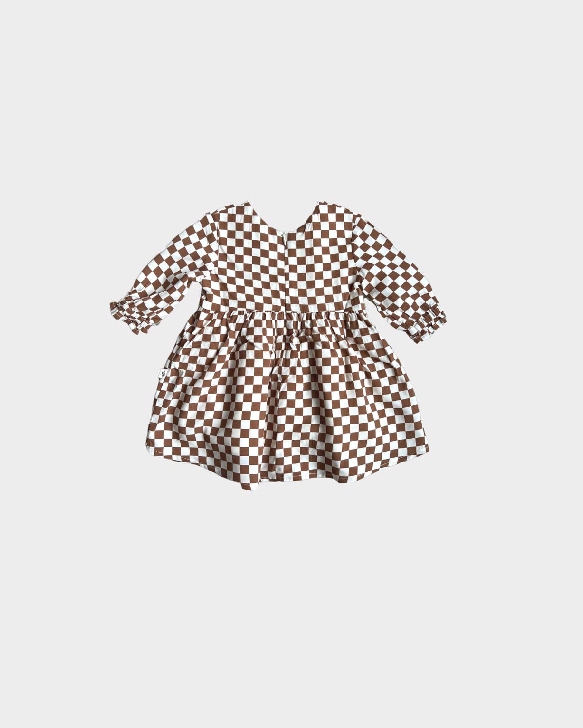 Babysprouts - Woven Dress in Checkered