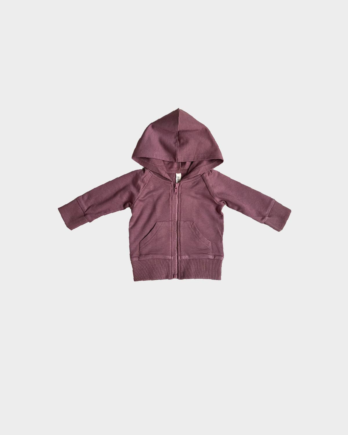 Babysprouts - Hooded Jacket in Plum