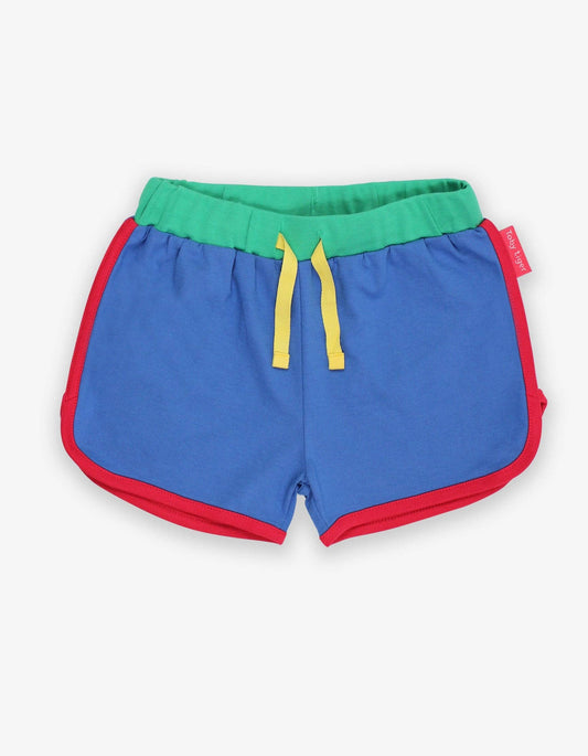 Toby Tiger - Organic Blue Running Shorts