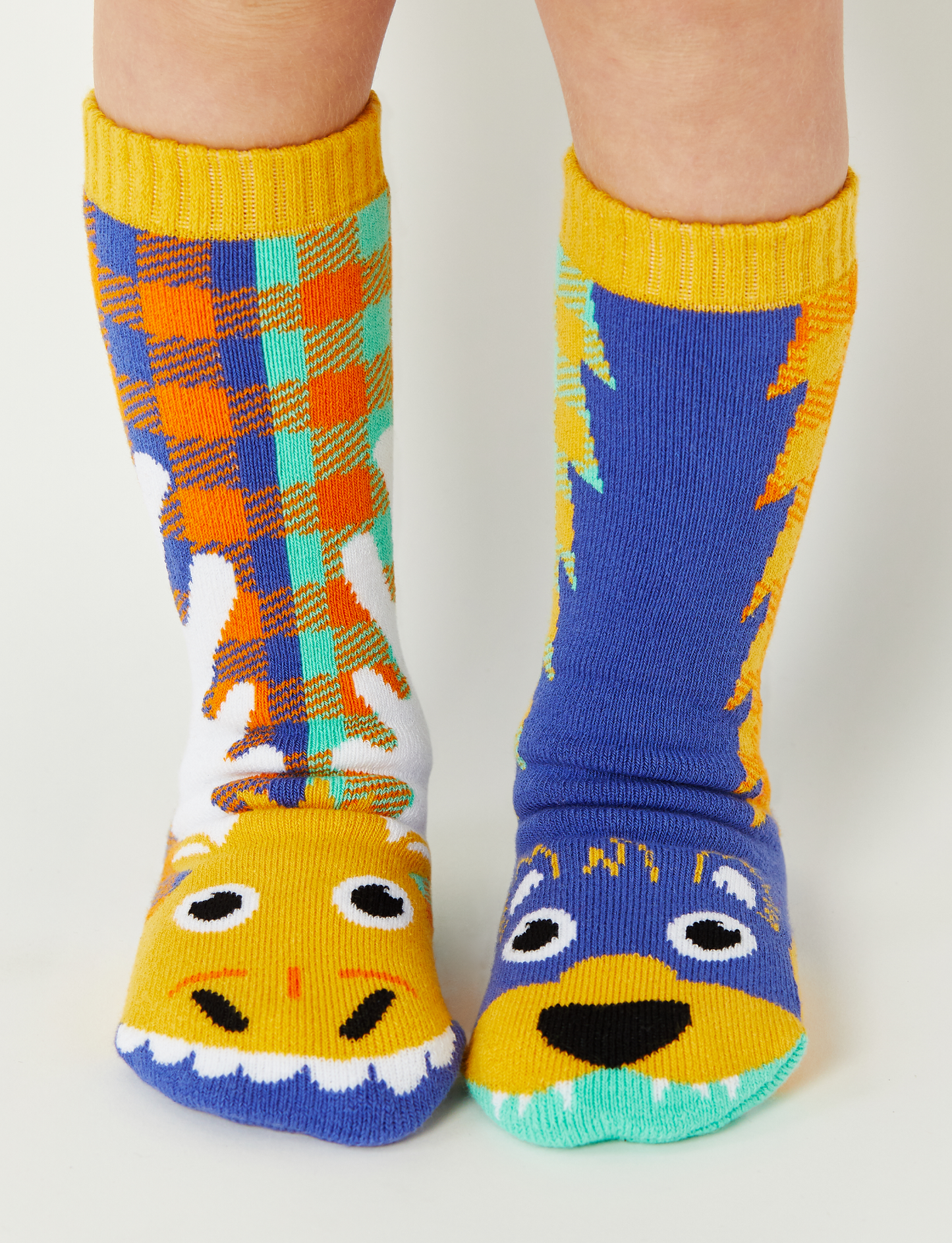 The Pals Socks - Moose & Bear - Mis-Match Kids Socks