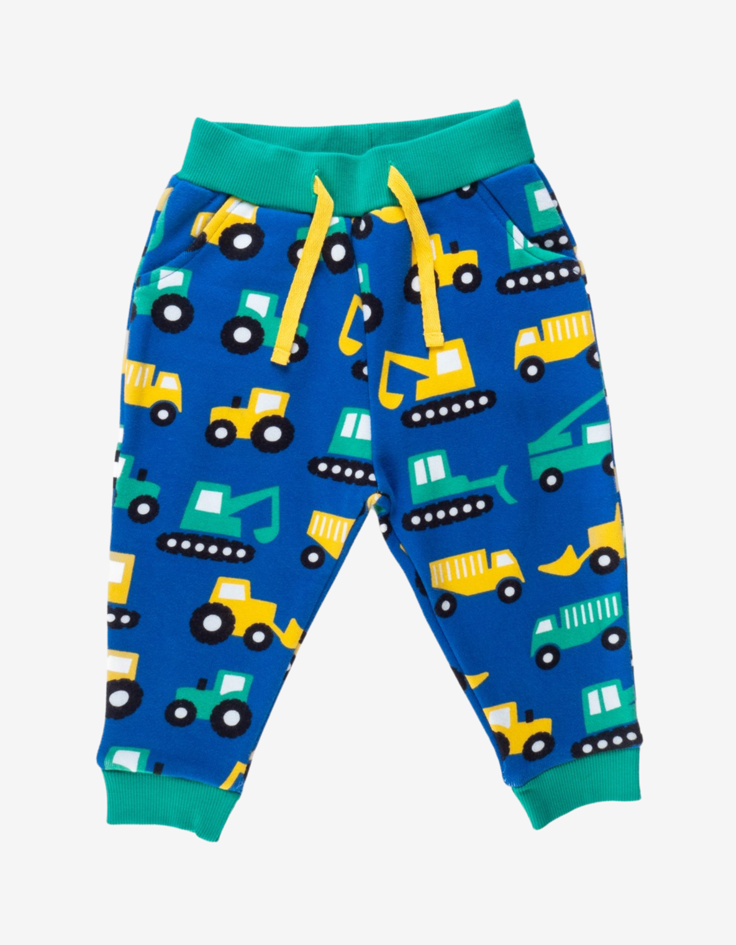Toby Tiger - Organic Digger Print Joggers