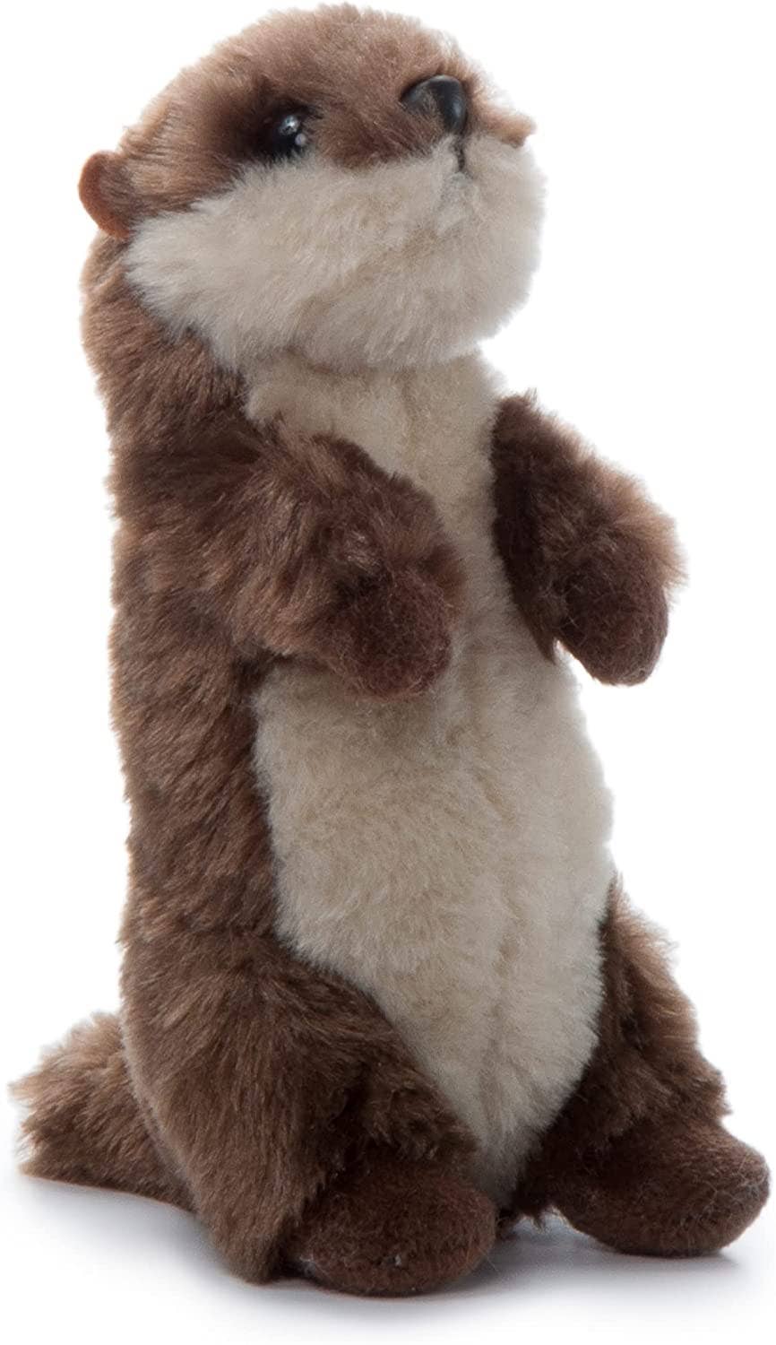 The Petting Zoo - River Otter Plush 7"