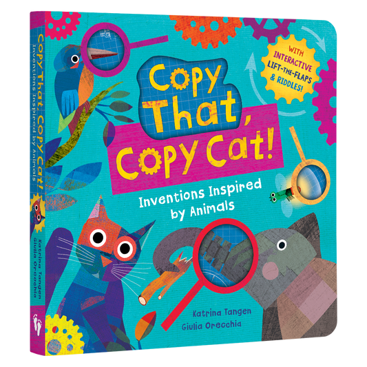 Barefoot Books - Copy That, Copy Cat!
