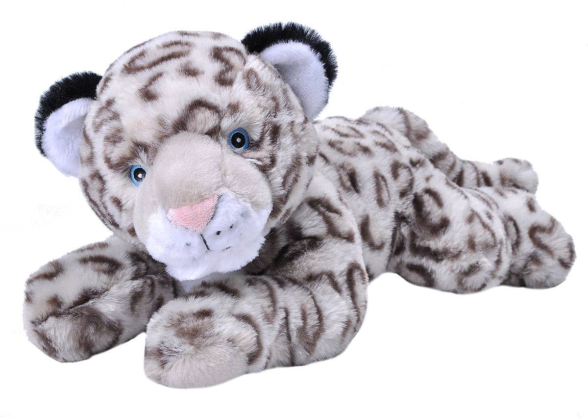 Wild Republic -  Stuffed Animal 12" - Snow Leopard