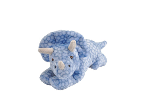 Wild Republic - Stuffed Animal 8" - Mini Triceratops